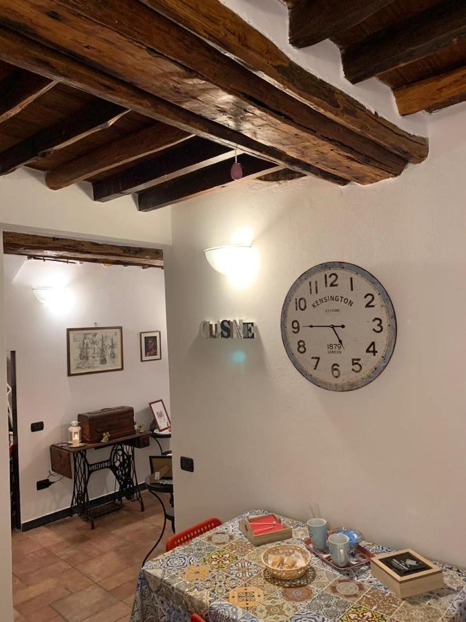 Ferienwohnung Le Parole Del Gatto Genua Exterior foto