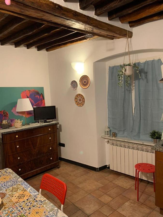 Ferienwohnung Le Parole Del Gatto Genua Exterior foto
