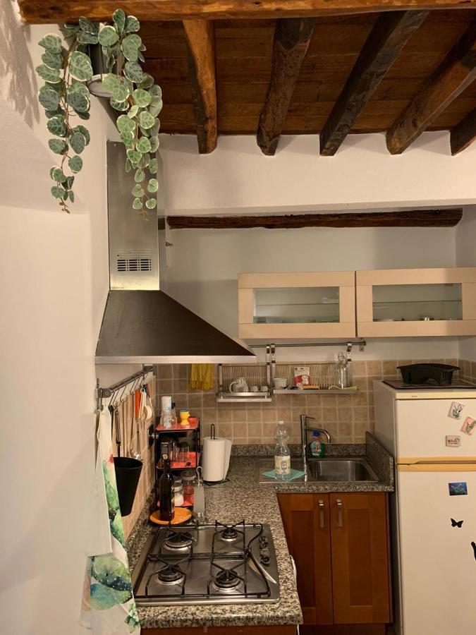 Ferienwohnung Le Parole Del Gatto Genua Exterior foto