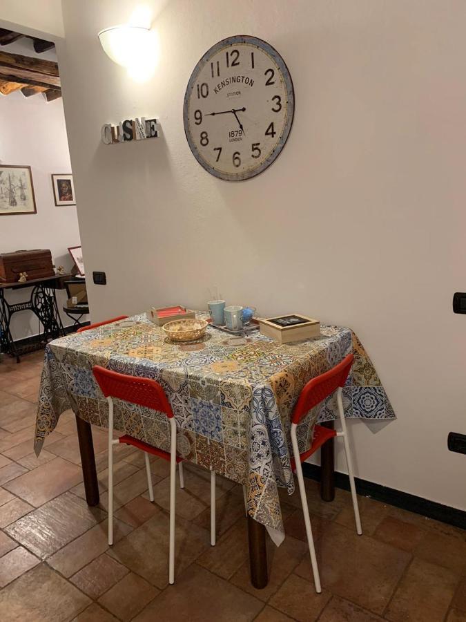 Ferienwohnung Le Parole Del Gatto Genua Exterior foto